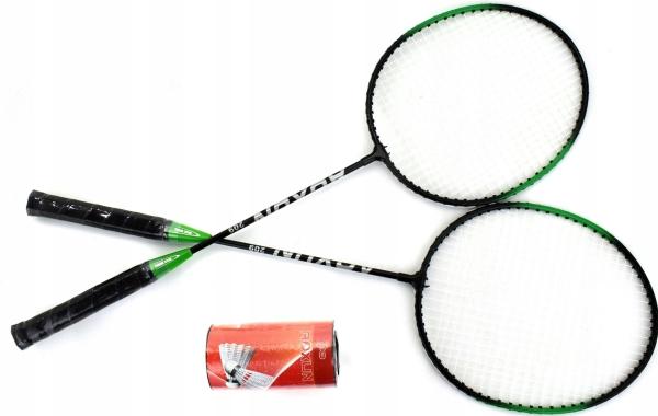 Actual product image PRO Badminton set in a case