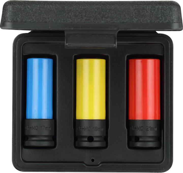 Productafbeelding Gedore Red Gereedschapsset wielwissel assortiment 3 stuks (1/2", 40 Nm, 200 Nm)