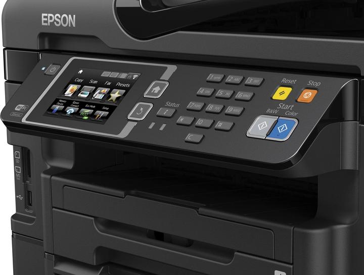 Productafbeelding Epson WF-3640DTWF WorkForce (Inktpatroon, Kleur)