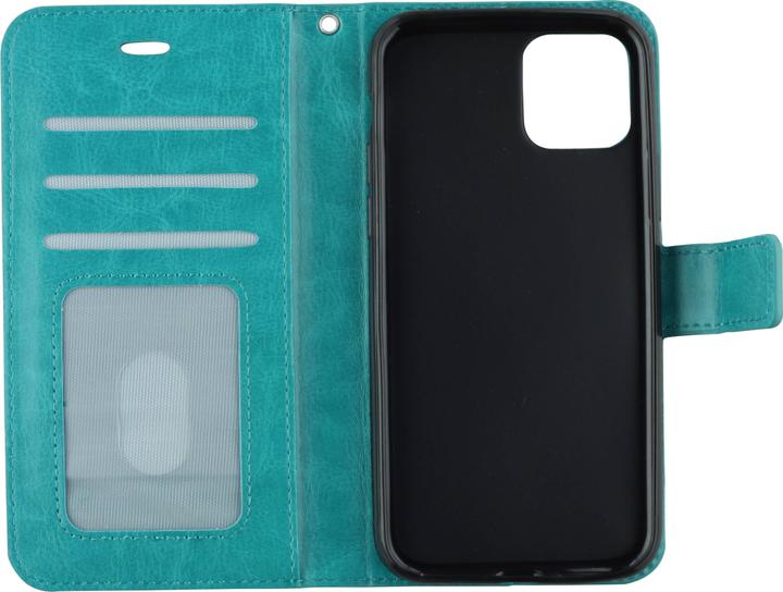 Produktbild PhoneLook Hülle Premium Flip Türkis (Apple iPhone 11 Pro Max)