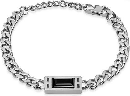 Immagine prodotto Trolli Troli - Elegante bracciale in acciaio con cristallo VESB0627S-A-PET (L)