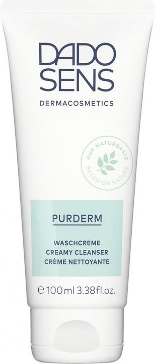 Dado Sens PURDERM Waschcreme - Unreiner und zu Akne neigende Haut (Waschcrème, 100 ml)