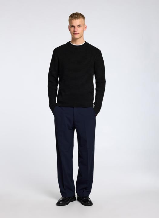 Image du produit Selected Homme Slhtheo Ls Knit Structure Crew Neck (XL)