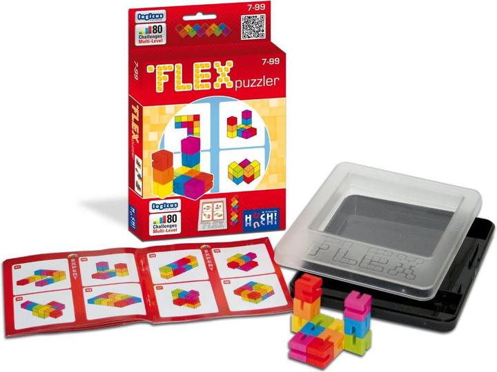 Produktbild Flex Puzzler (Deutsch, Französisch, Englisch)