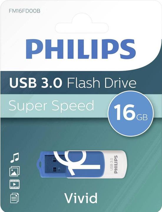 Image du produit Philips Édition vivante (16 Go, USB-A, USB 2.0)