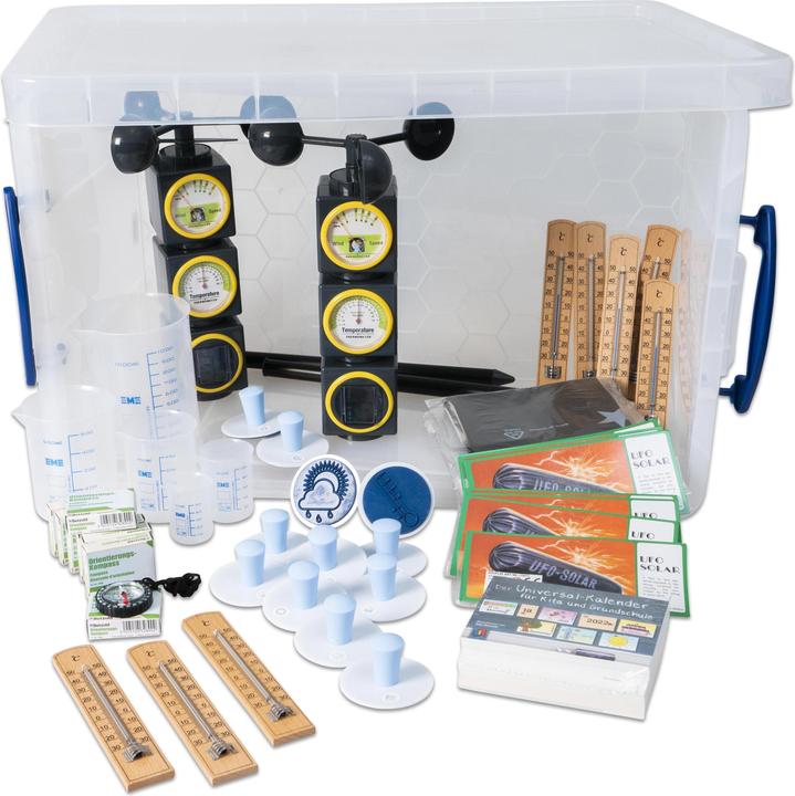 Produktbild Betzold Projekt-Box Sonne, Wind & Wetter