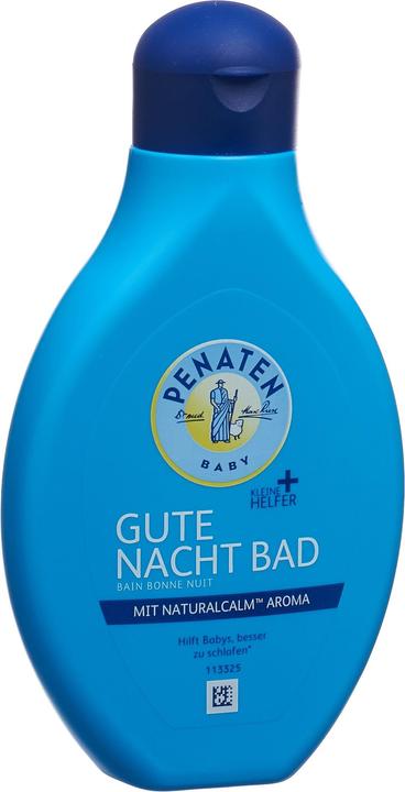 Actual product image Penaten Care bath good night