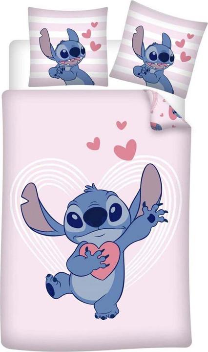 Aymax DISNEY - Parure de lit 140x200cm - Aloha Stitch