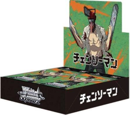 Produktbild Bushiroad Weiss Schwarz Chainsaw Man Booster Box - Weiss Schwarz TCG - JPN (Japanisch, Booster Pack)