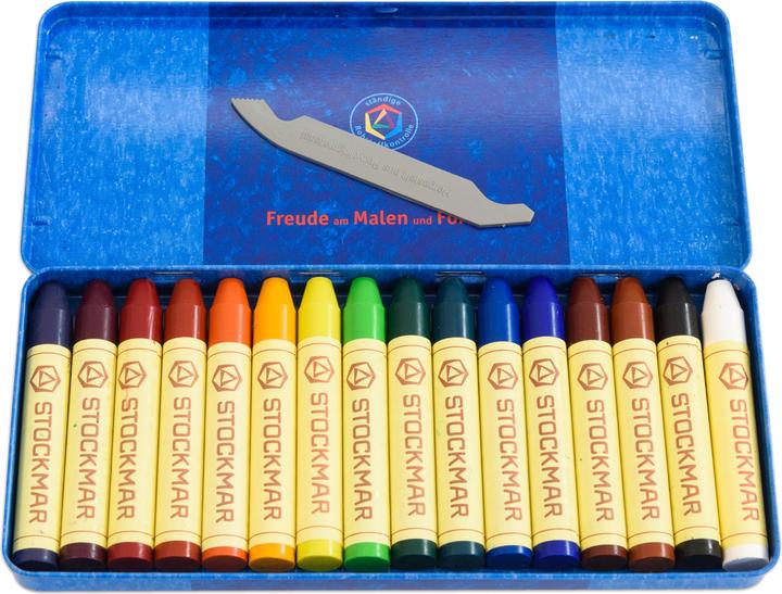 Actual product image Stockmar Wax crayon (Multicoloured, 16 x)