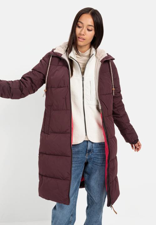 Produktbild Camel Active Langer Puffermantel mit gefütterter Kapuze (36)