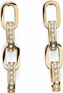 Produktbild Crystalp Trendy gold-plated earrings with Touch Link crystals 40524.EG