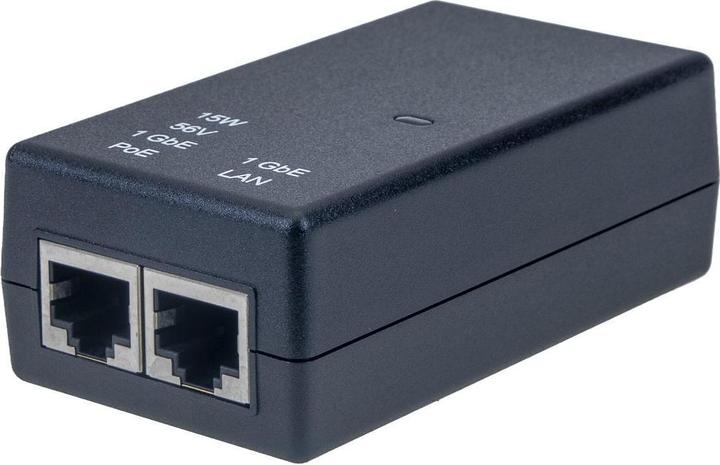 Actual product image MikroTik N000900L017B - Cambium Networks - Gigabit PoE injector 56V/0.268A (15W) (15 W)