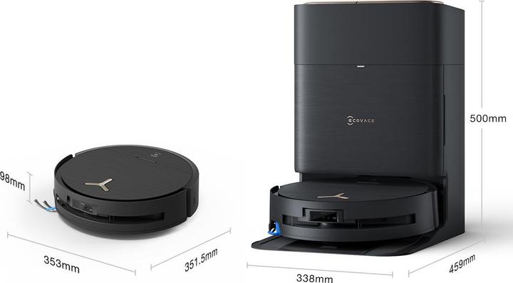 Immagine prodotto Ecovacs X9 Pro Omni (Robot aspirapolvere)