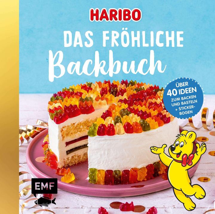 Produktbild Das Haribo-Backbuch (Deutsch, 2022)