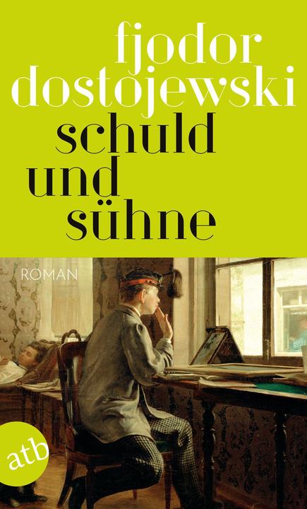 Actual product image Schuld und Sühne (German, Feodor Dostoyevsky, 2021)