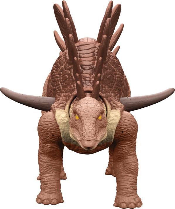 Actual product image Jurassic World Roar attack Kentrosaurus