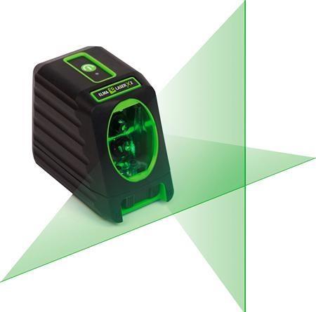 Produktbild Elma Instruments Elma Laser x2, grüner Kreuzlaser für zusätzliche Sichtbarkeit