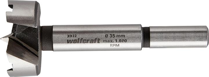 Produktbild wolfcraft Forstnerbohrer, Ø 40 mm (40 Millimeter)