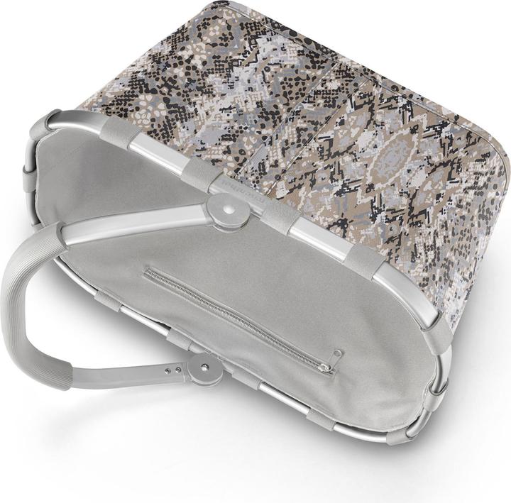 Actual product image reisenthel carrybag snake sand