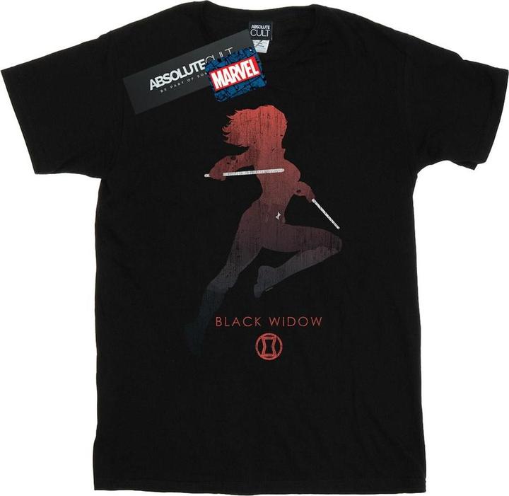 Black Widow Silhouette TShirt