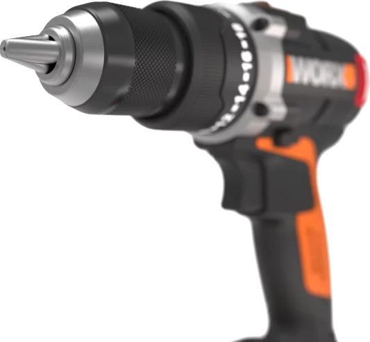 Actual product image Worx WX175 Without key (Rechargeable battery operated)