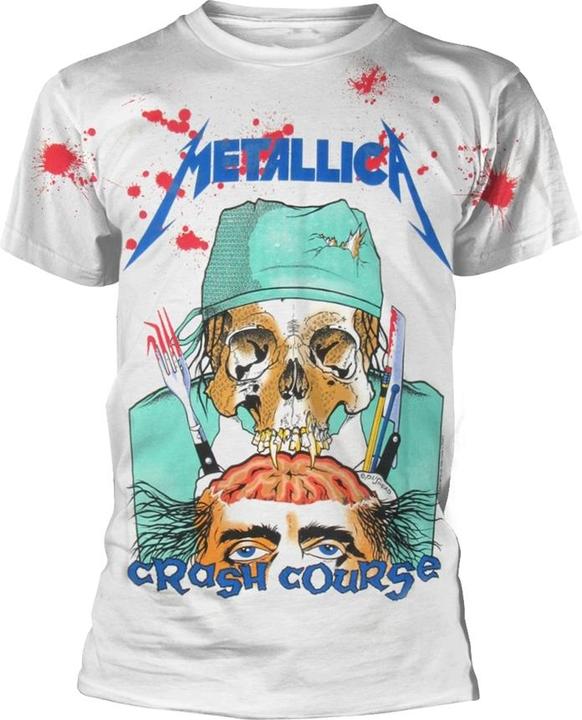 Actual product image Metallica Crash Course In Brain Surgery (S)