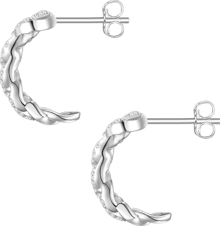Actual product image Glanzstücke München Ladies Sterling Silver Zirconia silver - 28557 (Sterling Silver)