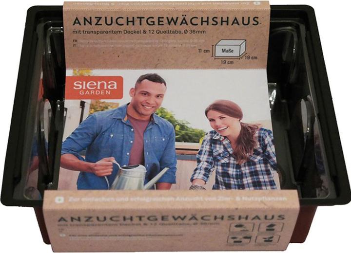 Actual product image Siena Garden Propagation greenhouse