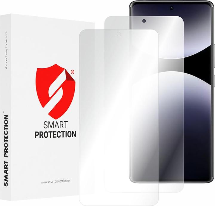 Immagine prodotto Smart Protection - Premium Classic (2 pack) - Xiaomi Redmi Note 14 Pro 5G / Poco X7 - Clear (2 Pezzo/i, Xiaomi Redmi Note 14 Pro 5G, Xiaomi Poco X7 Pro)