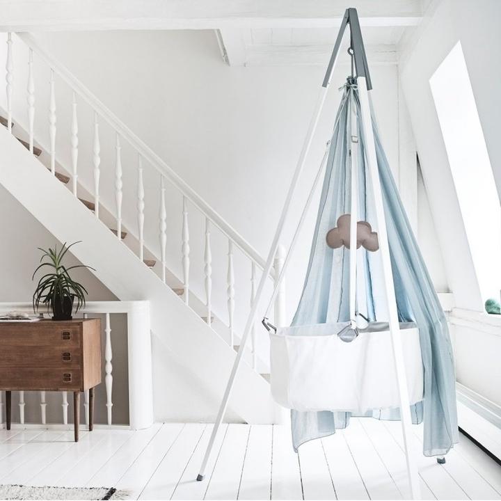 Produktbild Leander Himmel für Classic Wiege, Dusty Blue