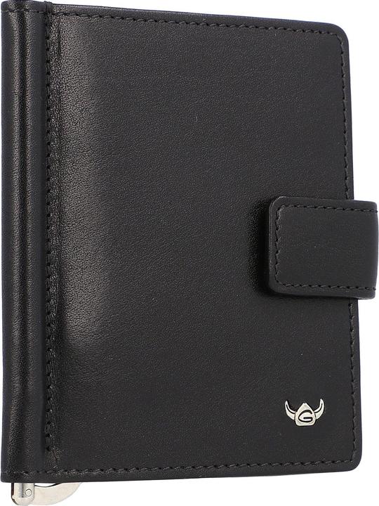 Image du produit Golden Head Porte-cartes de crédit Colorado en cuir 8,5 cm avec pince à billets