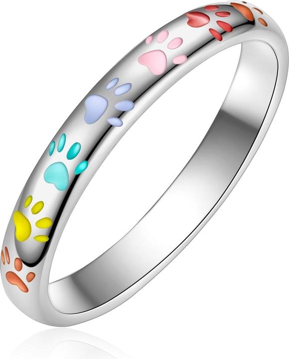 Immagine prodotto Rafaela Donata Anello da donna con zampe - 36602 (54, 925 Argento)
