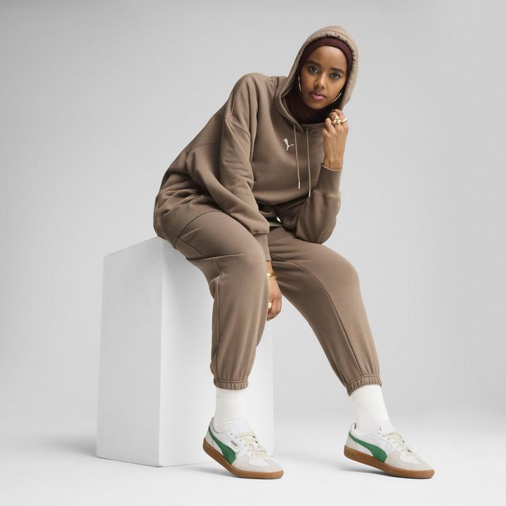 Immagine prodotto Puma WARDROBE ESS Felpa con cappuccio over-oversize TR (XS)