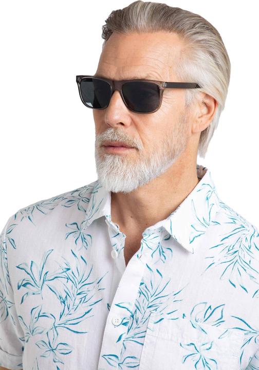 Produktbild Weird Fish Rechteckig Sonnenbrille Charlton Metall Kupfer