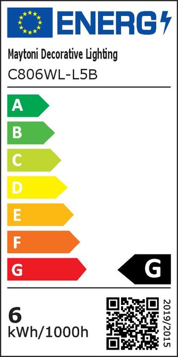 Energy Label Maytoni Trame (400 lm)