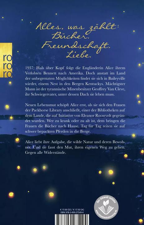 Immagine prodotto Wie ein Leuchten in tiefer Nacht (Tedesco, Jojo Moyes, 2020)
