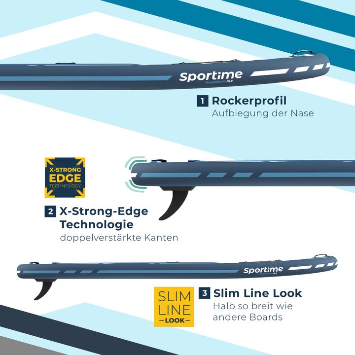 Produktbild Sportime SUP-Board Seegleiter Touring (10'8")
