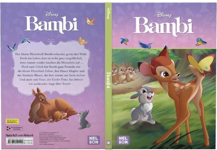 Produktbild Disney: Bambi (Deutsch, Walt Disney, 2023)