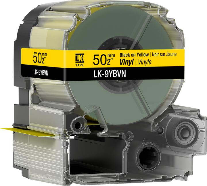 Immagine prodotto Epson LK-9YBVN (5 cm, Giallo)