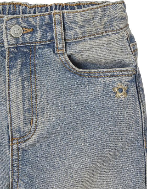 Immagine prodotto Vertbaudet Weite Mädchen Jeans mit Dehnbund, Bundweite verstellbar (92)