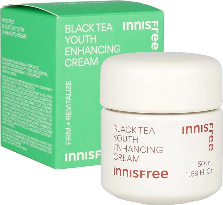 Image du produit Innisfree Crème de jeunesse au thé noir 45ml (45 ml, Crème 24h)