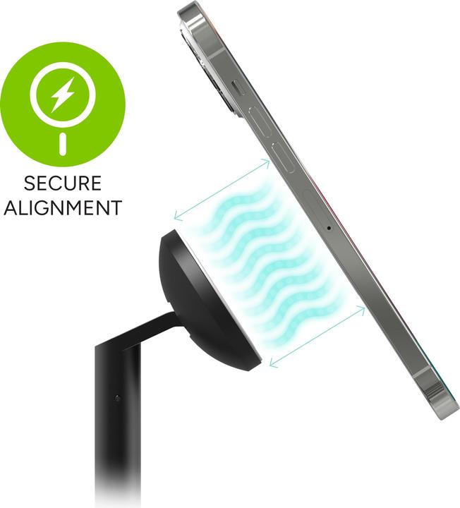 Actual product image Zagg Mophie MagSafe 3in1 Charging Stand (15 W)