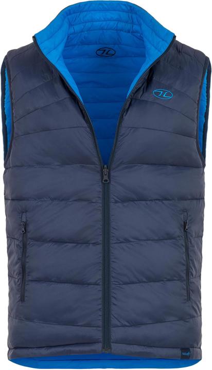 Image du produit Highlander Gilet réversible Marine Lake Blue M (M)