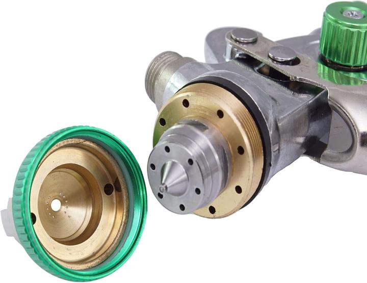 Actual product image TrutzHolm HVLP spray gun set