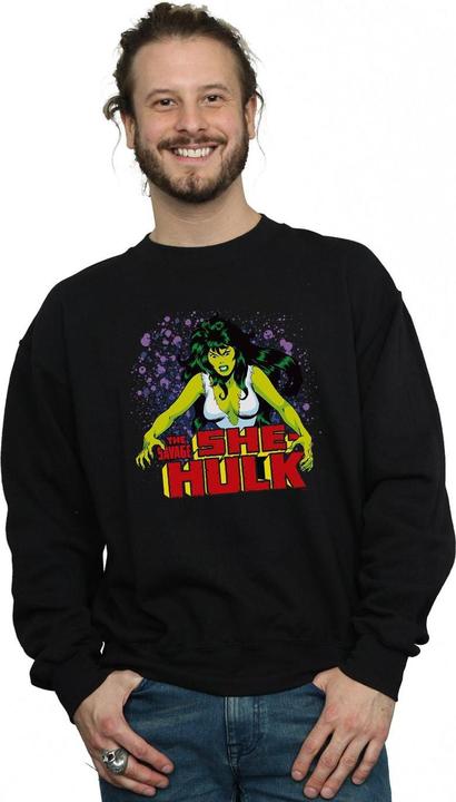 Produktbild The Savage SheHulk Sweatshirt (XXL)