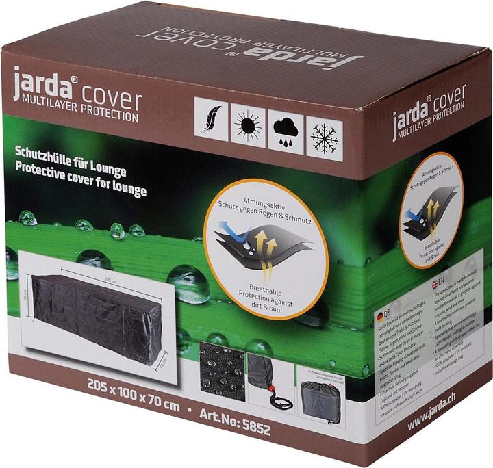 Actual product image Jarda lounge bench cover