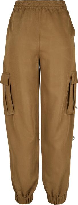Actual product image Urban Classics Ladies Viscose Twill Cargo Pants (S)