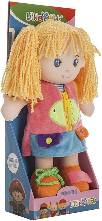 Actual product image BigBuy Fun Rag Doll Activity 38 cm