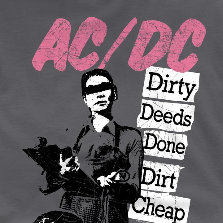 Produktbild AC/DC Dirty Deeds TShirt (4XL)